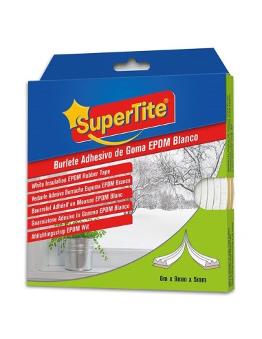 BURLETE 6MX9MMX5MM BLANCO