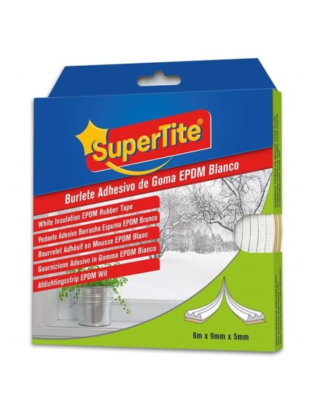 BURLETE 6MX9MMX5MM BLANCO