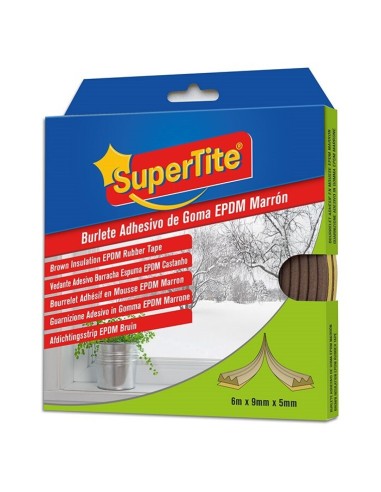 BURLETE 6MX9MMX5MM MARRON