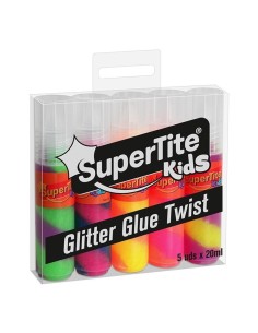 GLITTER GLUE TWIST