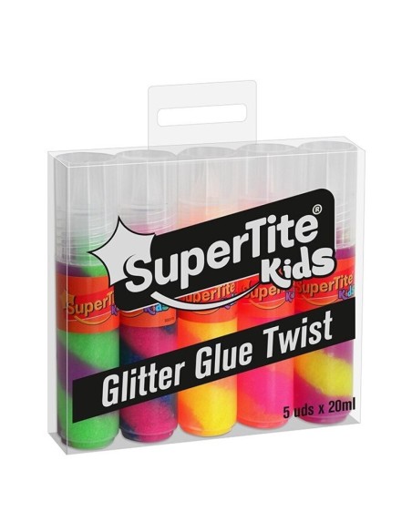 GLITTER GLUE TWIST