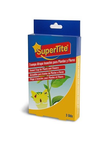 TRAMPA INSECTOS PLANTAS