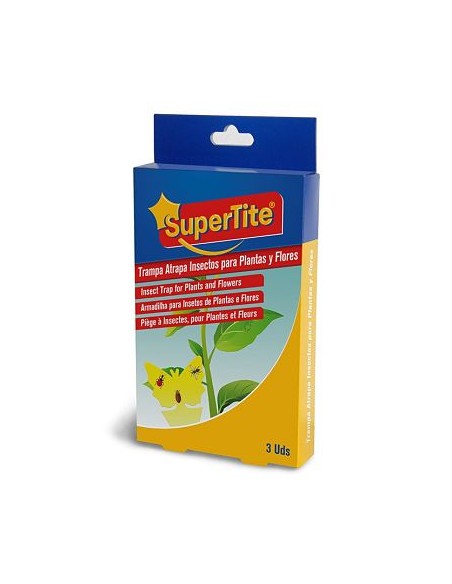 TRAMPA INSECTOS PLANTAS