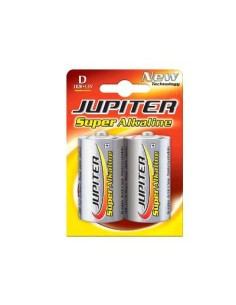 PILA ALCALINA LR20 JUPITER 2UND
