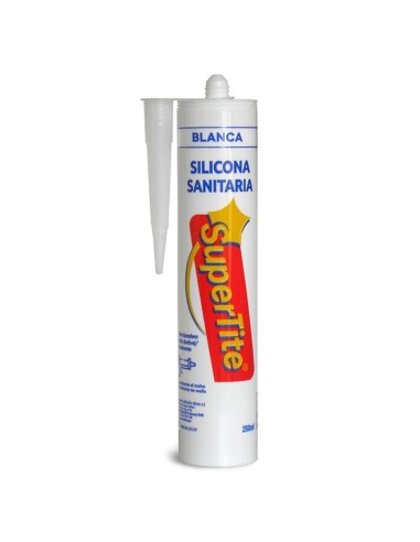 SILICONA BAÑOS COCINA BLANCA