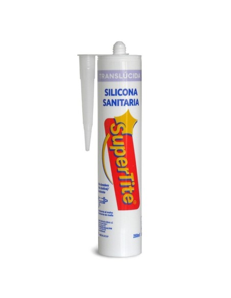 SILICONA BAÑOS COCINA TRANSPARENTE