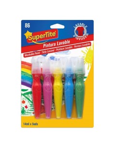 TEMPERA Nº86 LAVABLE 5UND