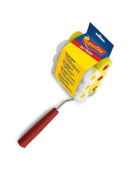 RODILLO 10CM RECAMBIO ESPUMA + POLIACRILICO