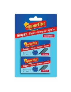 RECAMBIO GRAPAS  BLIST 1000u Nº10