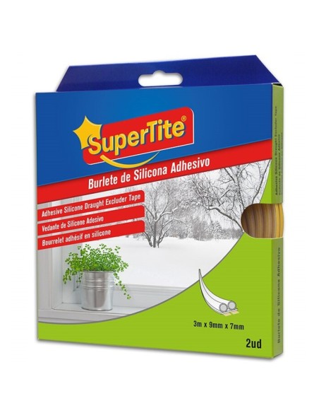 BURLETE 3MX9MMX7MM SILICONA