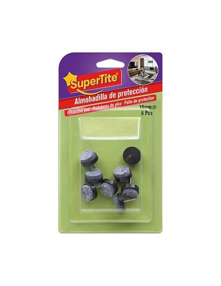 ALMOH 18MM 8UND PROTECTORA MARRON