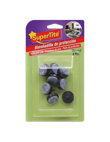 ALMOH 20MM 8UND PROTECTORA MARRON