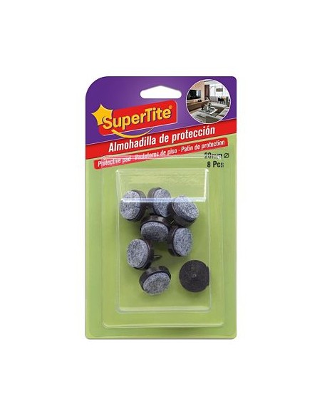 ALMOH 20MM 8UND PROTECTORA MARRON