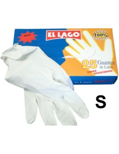 GUANTE LATEX 25 UND T/P