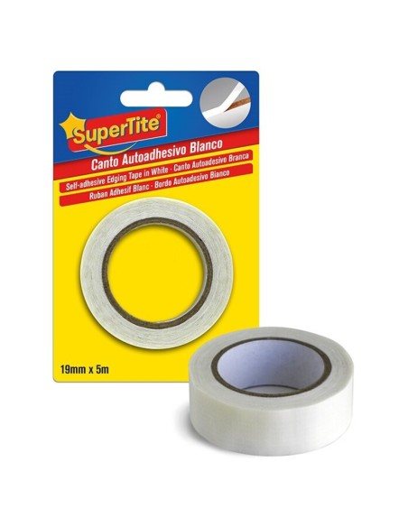 PRECINTO CANTO 19MMX5M BLANCO