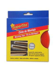 CINTA DE MONTAJE 8MMX10M