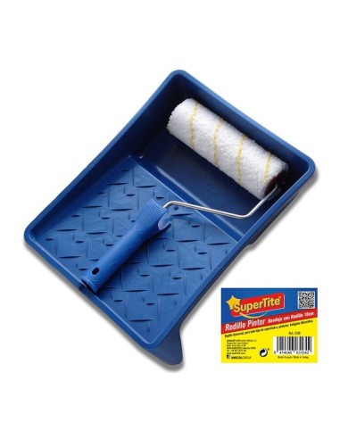 CUBETA + RODILLO 18CM