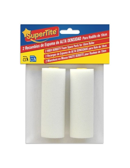 RECAMBIO 2UND 10CM ESPUMA BLANCA