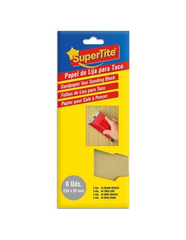 LIJA 230X93MM PAPEL TACO