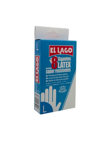GUANTE LATEX 8UD T/GRANDE