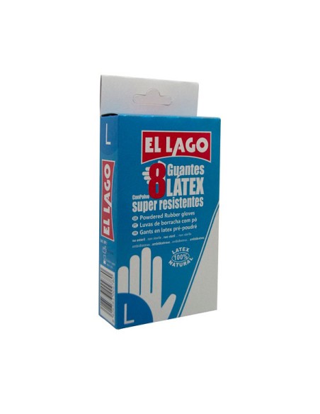 GUANTE LATEX 8UD T/GRANDE