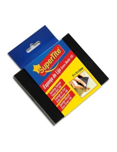 ESPONJA LIJA MEDIO, 120x100x8mm (12/72)