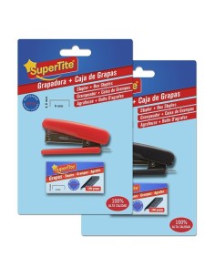 GRAPADORA CON GRAPAS MINI