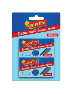 RECAMBIO GRAPAS BLISTER 2UDS 2000GRAPAS 24/6