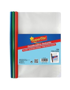 CARPETA CLASIFICADORA CON CLIP