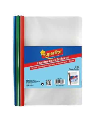 CARPETA CLASIFICADORA CON CLIP