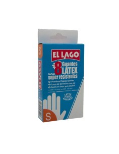 GUANTE LATEX 8UD T/PEQUEÑO