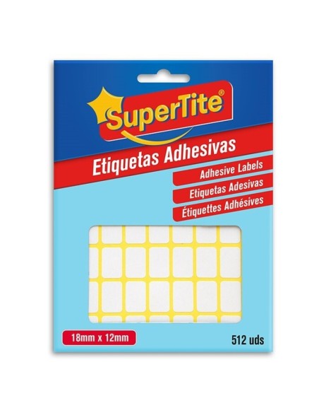 ETIQUETAS ADH 18X12CM 512UND