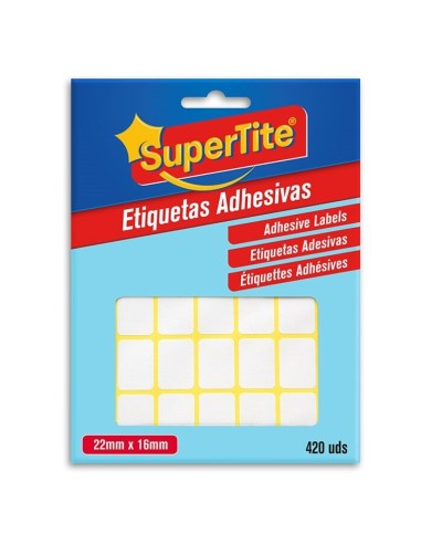 ETIQUETAS ADH 22X16CM 420UND
