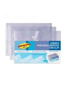 CARPETA SOBRE PORTAD C/BROCHE A5 3UDS