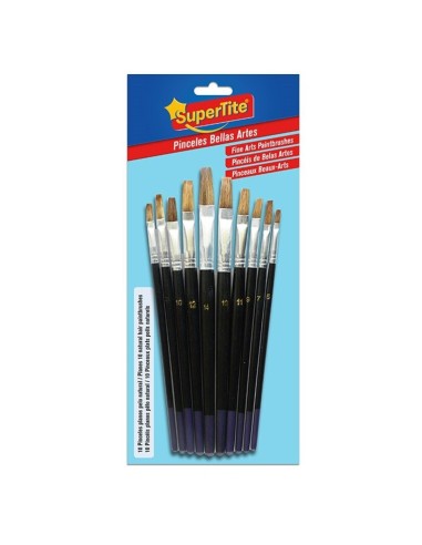 PINCELES  6,8,10,12,14,13,9,11,7 Y 5  PLANOS 10UDS