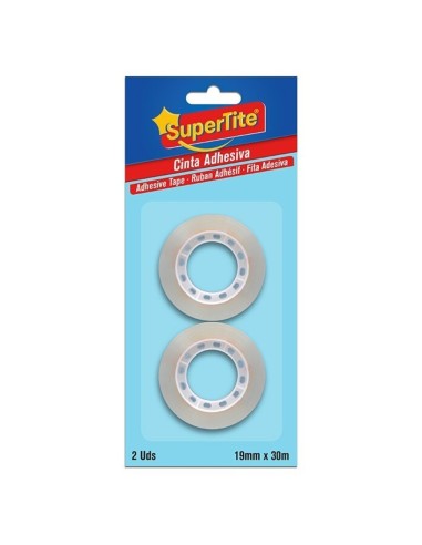 DESAFIL TRANSPARENTE 19MMX30M 2UDS