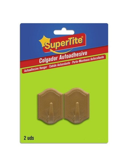 COLGADOR 2UND ADH MARRON