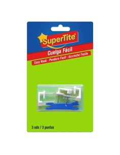 CUELGA FACIL 3UND 3 PUNTAS