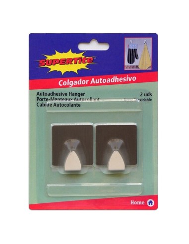 COLGADOR 2UND ADH INOX