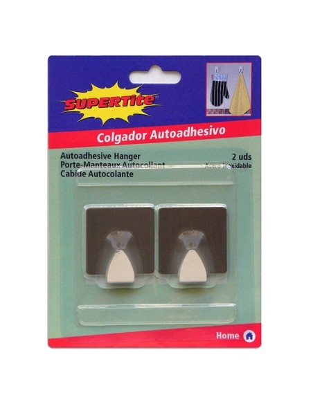 COLGADOR 2UND ADH INOX