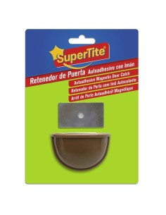 TOPE PUERTA ADH MARRON