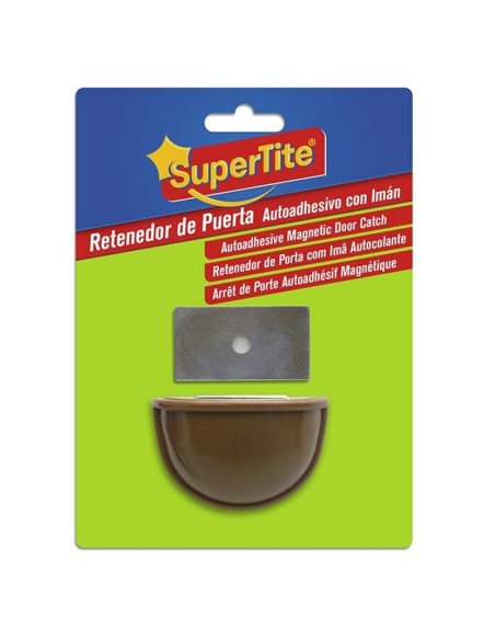 TOPE PUERTA ADH MARRON