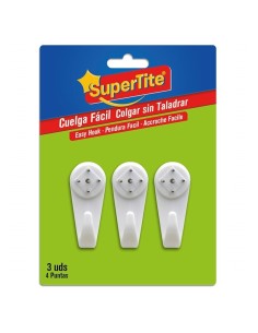 CUELGA FACIL 4 PUNTAS