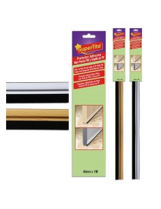 PROTECTOR BAJO PUERTA PVC+CEPILLO