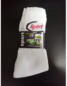 CALCETIN SPORT NEGRO