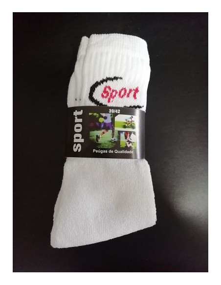 CALCETIN SPORT NEGRO