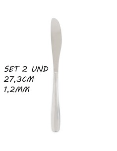 CUCHILLO 27.3CM 2UND MESA INOX EKA QD