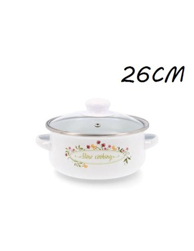 CACEROLA 26CM ACEROESMALTADO MEMORY QD