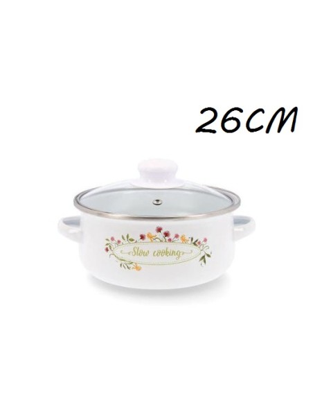 CACEROLA 26CM ACEROESMALTADO MEMORY QD