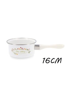 CAZO 16CM ACERO ESMALTADO MEMORY